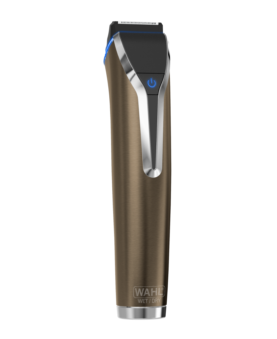 Wahl Waterproof Lithium Ion Stainless Steel Grooming Kit with