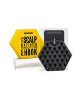 Scalp Massager & Hook - Charcoal