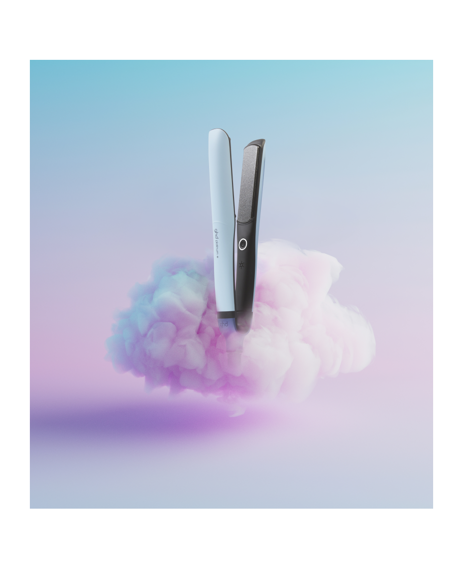 ghd® platinum+ hair straightener limited edition ID collection pastel blue Shaver Shop