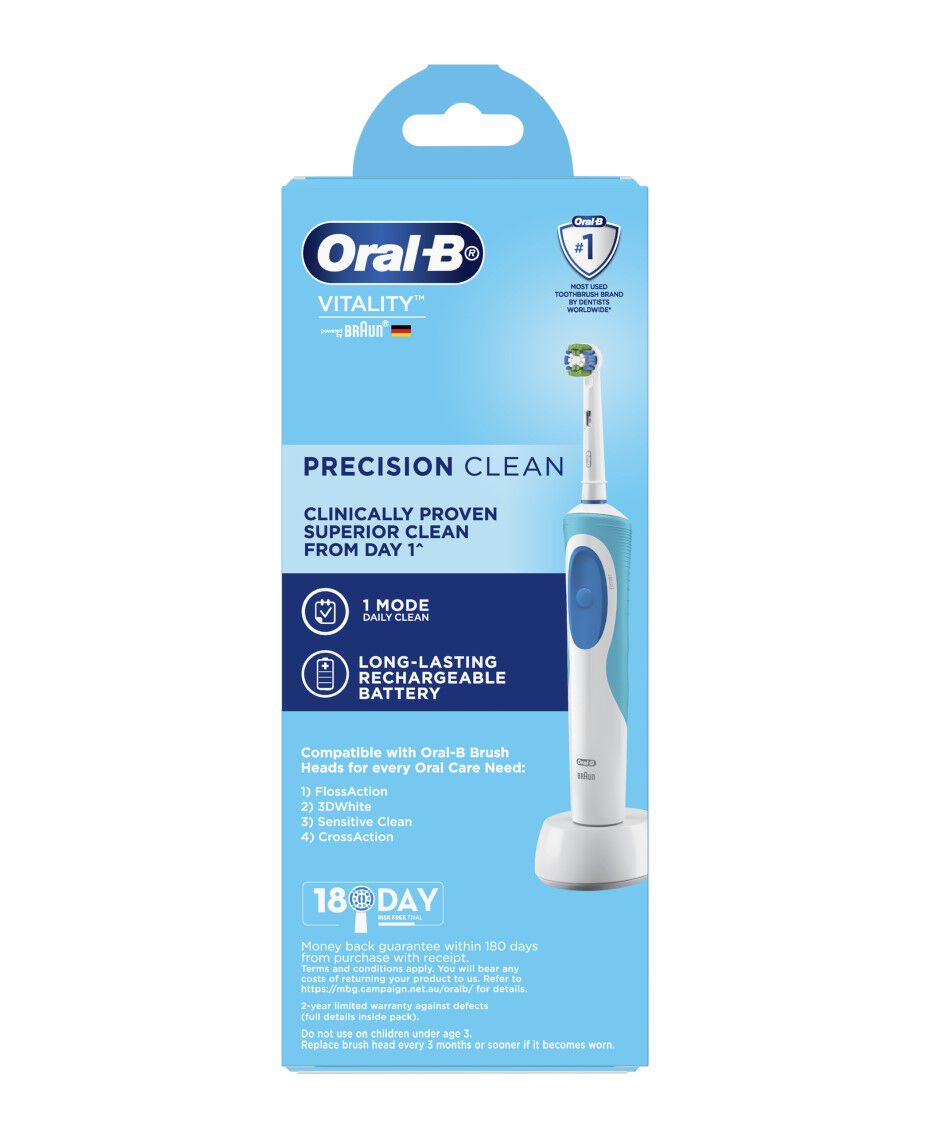 Oral b vitality precision clean new arrivals