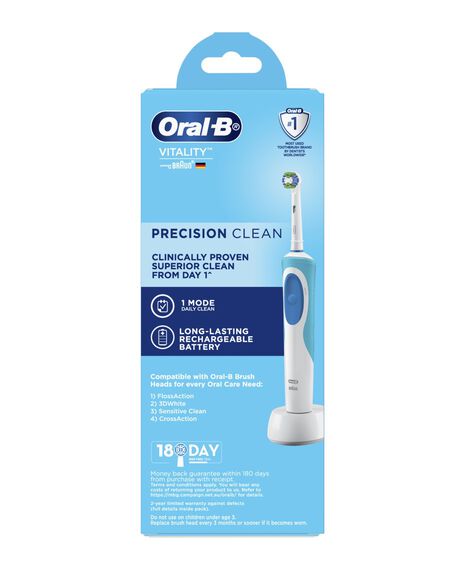 Vitality Precision Clean Electric Toothbrush