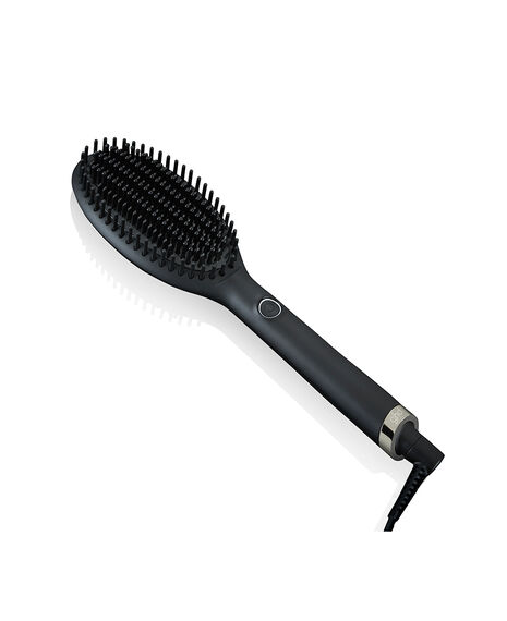 glide™ hair straightener brush