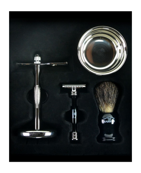 4 Piece Classic Shave Set