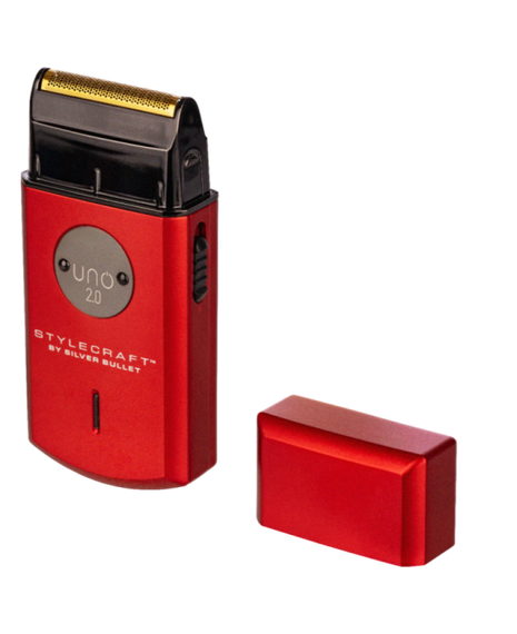 Uno Single Foil Shaver - Red