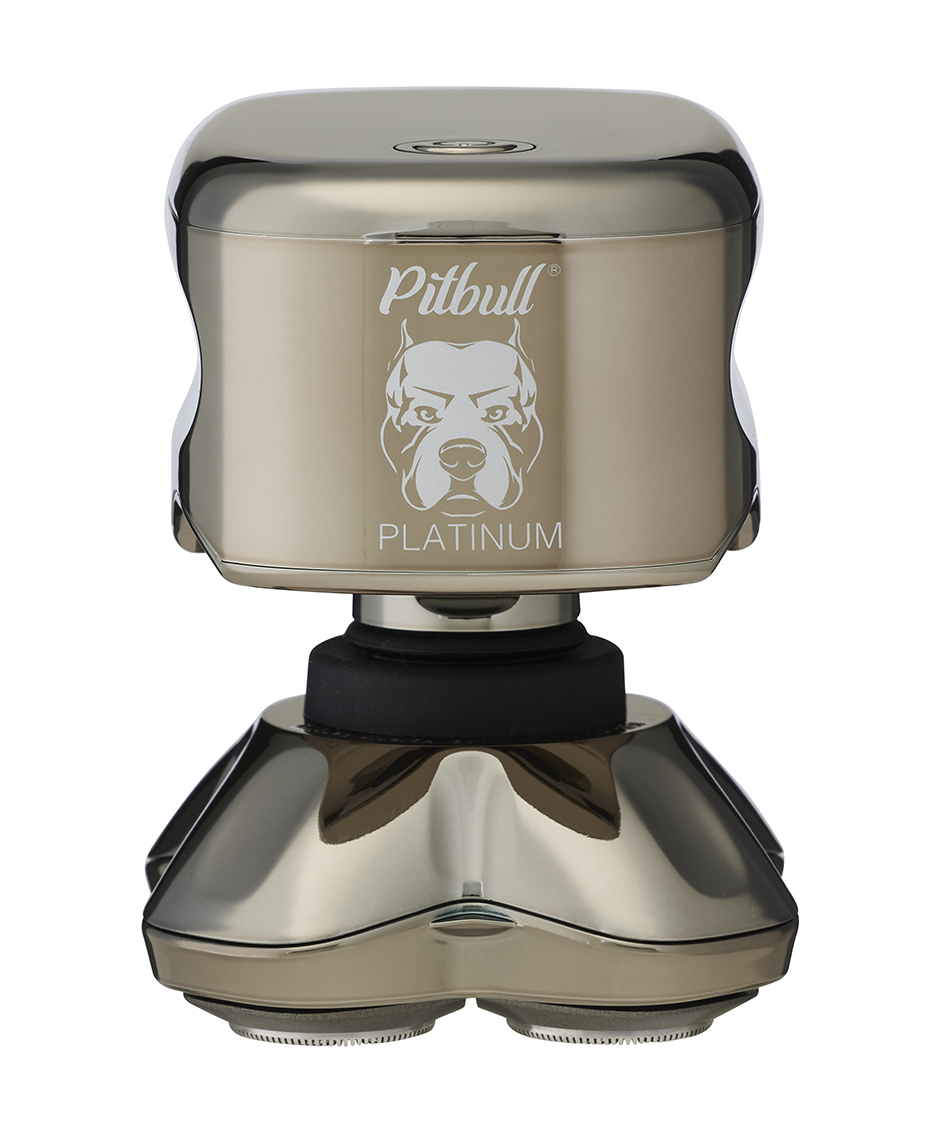 Pitbull head store shaver