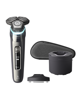 Series 9000 SkinIQ Shaver with Charging Stand