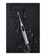 X Pro Digital Sonic Electric Toothbrush - Silver with 2 Replacement Brush Head Refills
