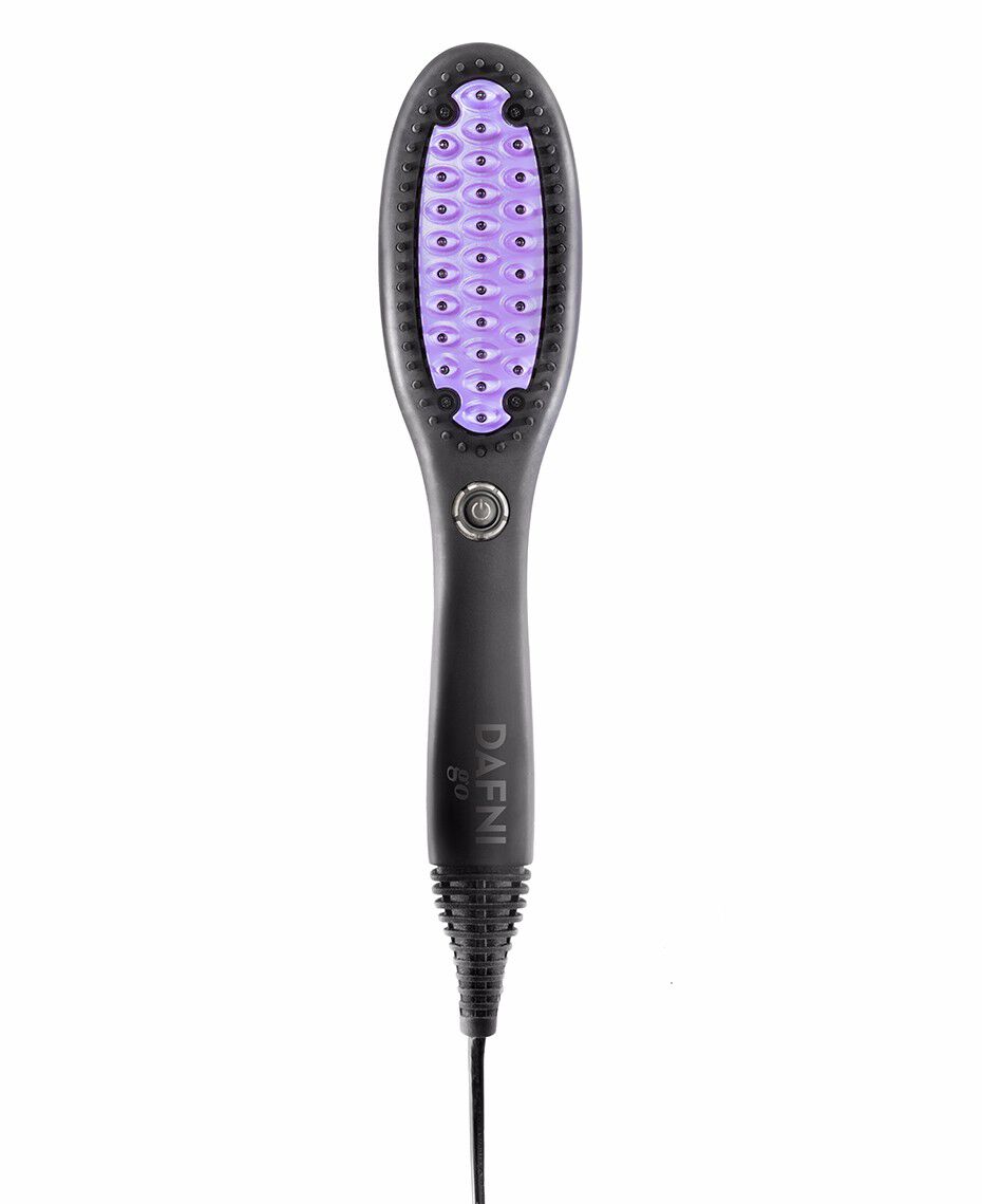 Dafni Go Hair Straightening Ceramic Brush Shaver Shop