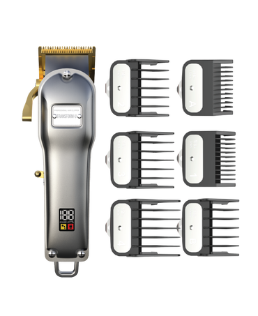Stainless Steel Barber Hair Clipper