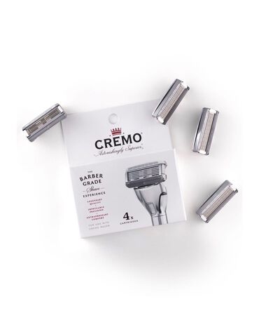 Barber Grade Razor Blade Refills 4 Pack