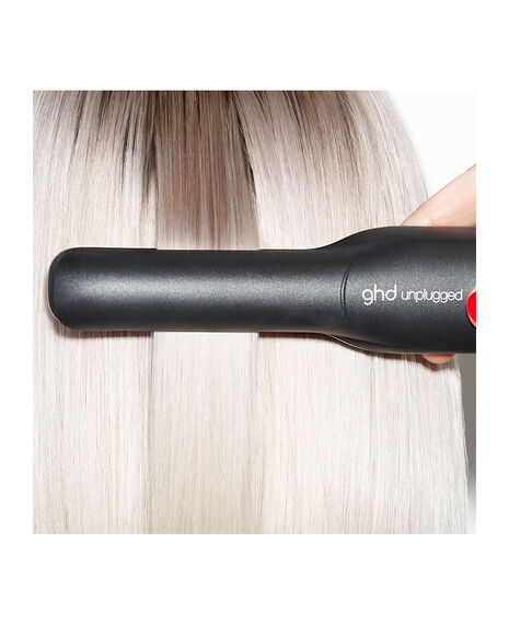 unplugged cordless hair straightener