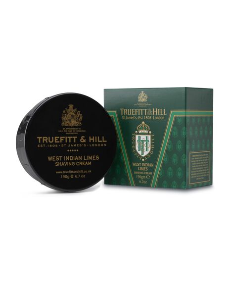 West Indian Limes Shaving Cream Bowl - 190g