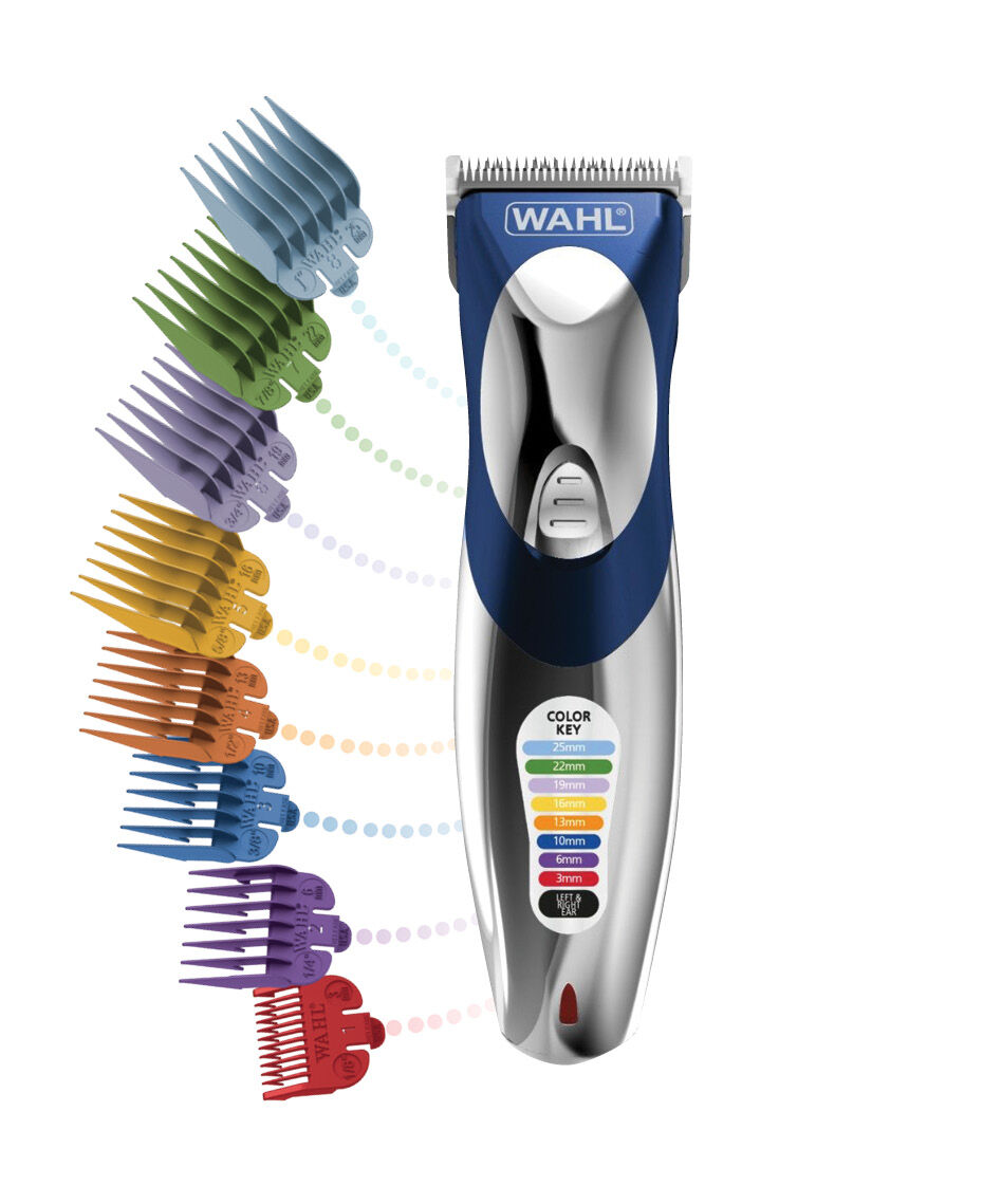 Wahl colour pro style hair outlet clipper