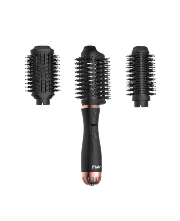 The Volumising Hot Brush Three Piece Edition