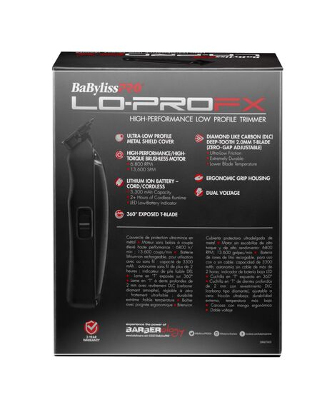 LoProFX Trimmer - Black