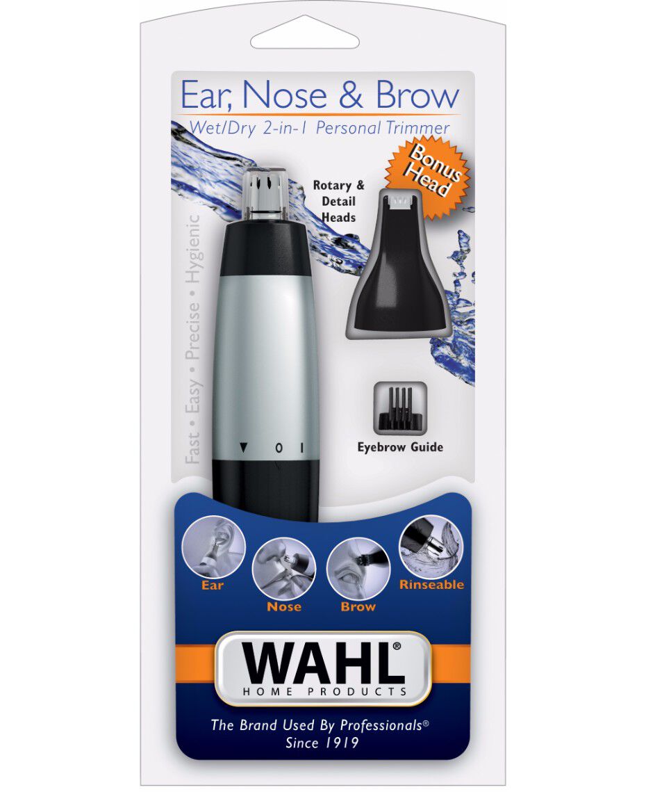 Ear nose brow clearance trimmer