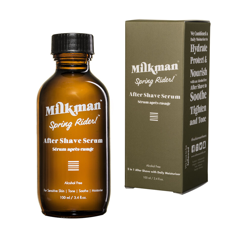 Milkman Spring Rider After Shave Serum 100ml Shaver Shop