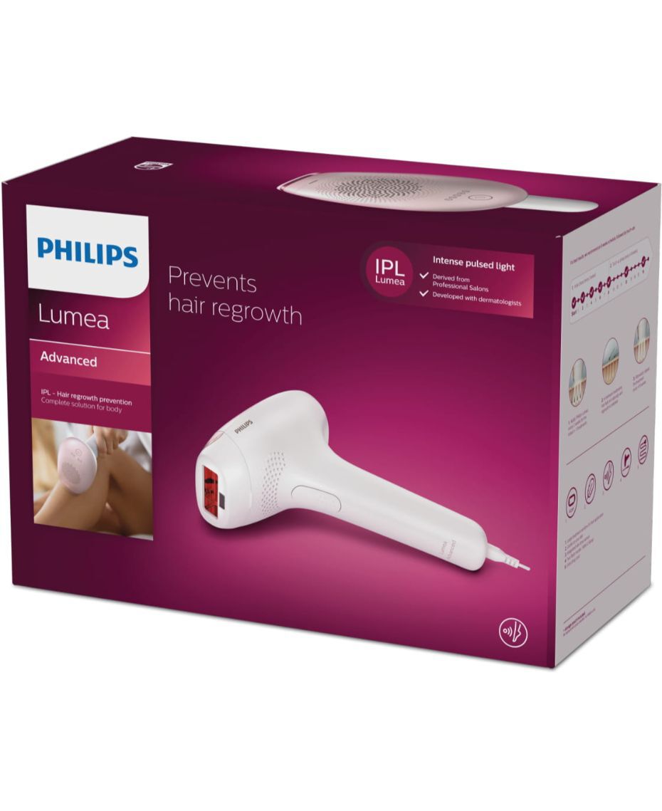 Philips lumea IPL hair removal free satinelle, Beauty & Personal Care, Bath  & Body, Hair Removal on Carousell