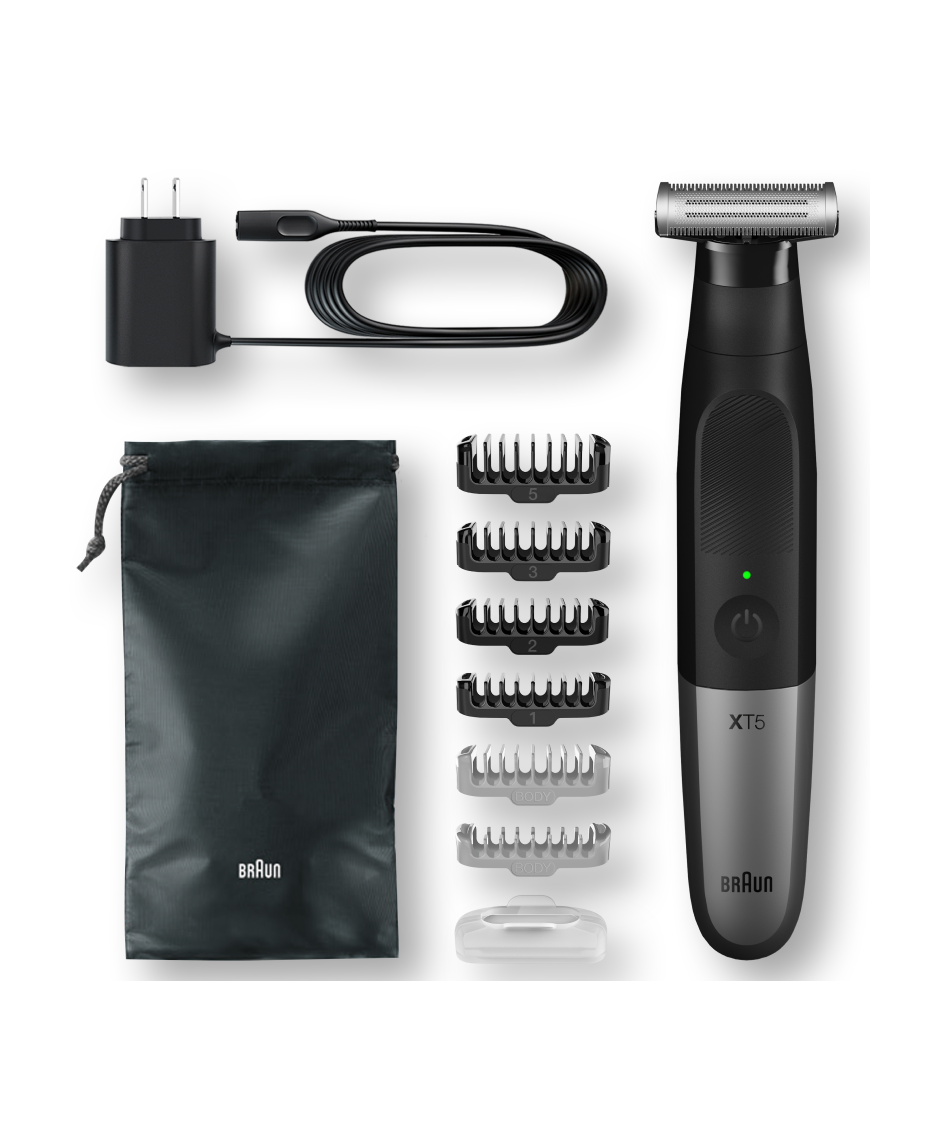 Braun Series X Wet Dry All In One Groomer with 6 Attachments