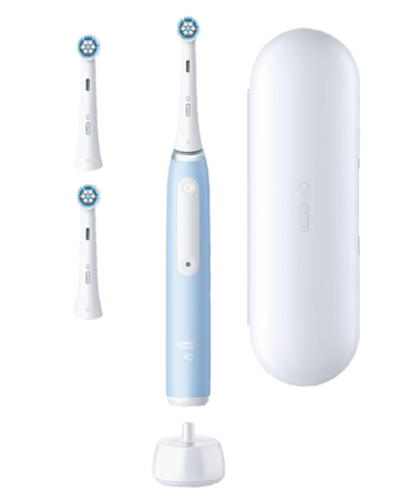 iO3 Electric Toothbrush Starter Set - Blue