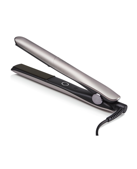 gold&reg; hair straightener in warm pewter