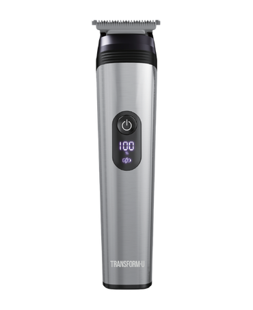 Stainless Steel sUper-close+ Trimmer - Silver