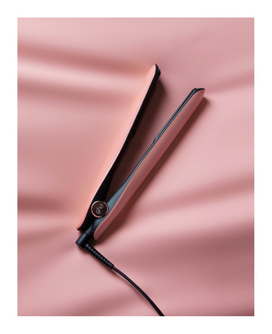 Ghd straightener hotsell rose gold