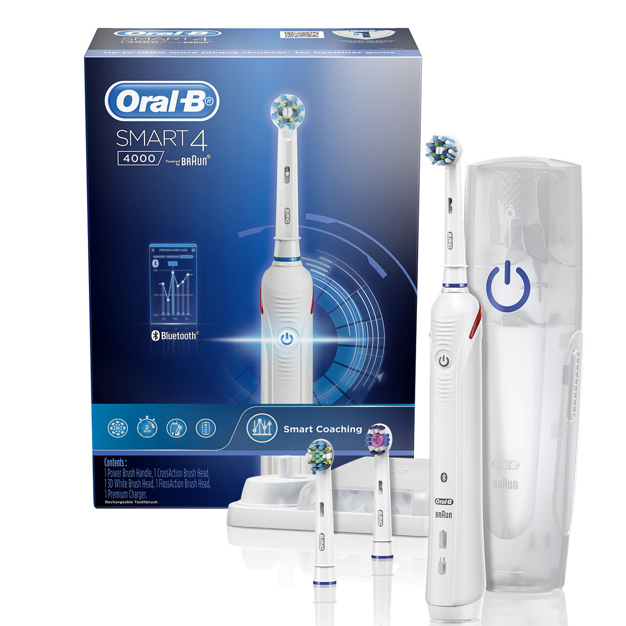 oral b portable electric toothbrush