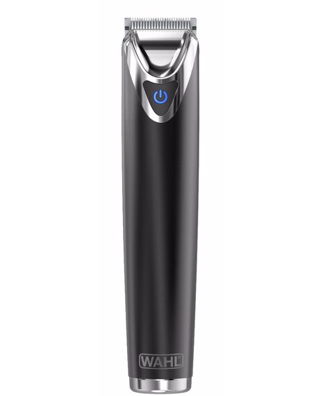 Stainless Steel Lithium Ion Beard Trimmer - Slate