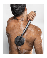 Back Scrubber & Hook Set - Charcoal