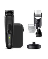 Series 7 17-in-1 All-in-One Waterproof Style Grooming Kit with Premium Travel Case and Charging Stand