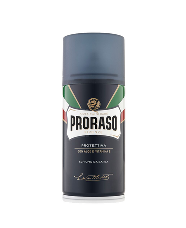 Shave Foam Protect with Aloe Vera & Vitamin E - 300mL