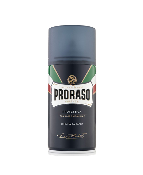 Shave Foam Protect with Aloe Vera & Vitamin E - 300mL