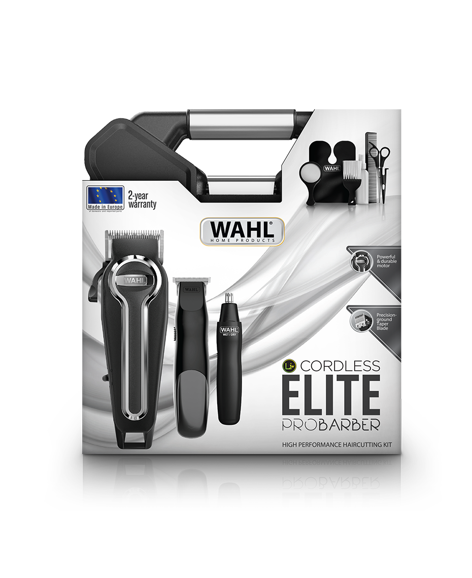 Professional outlet haircutting kit