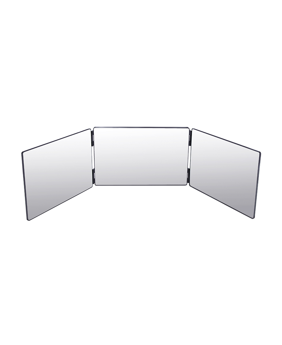 Tri fold mirror discount