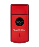 Uno Single Foil Shaver - Red