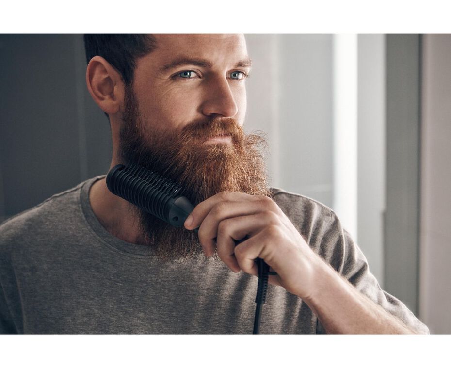 Wahl Beard Straightening Brush Shaver Shop