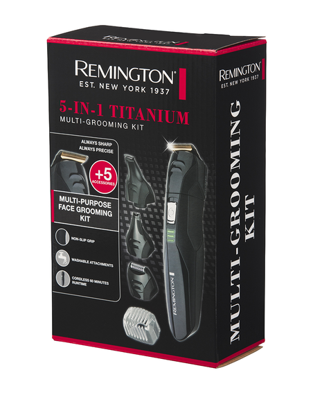 All-In-1 Titanium Grooming System