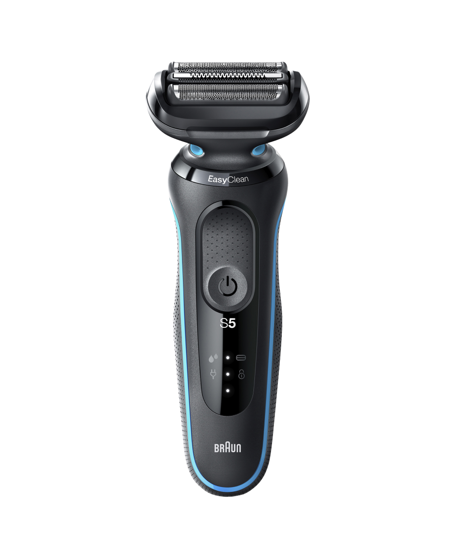 Braun Series 5 Easy Rinse Electric Shaver with Precision Trimmer