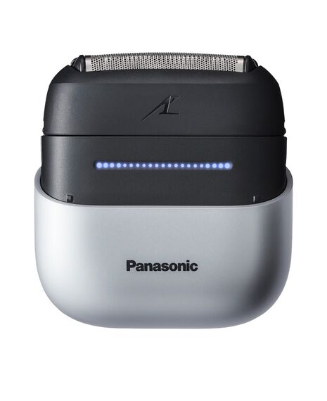 3-Blade Wet & Dry Compact Electric Shaver - White