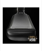 max wide plate hair straightener