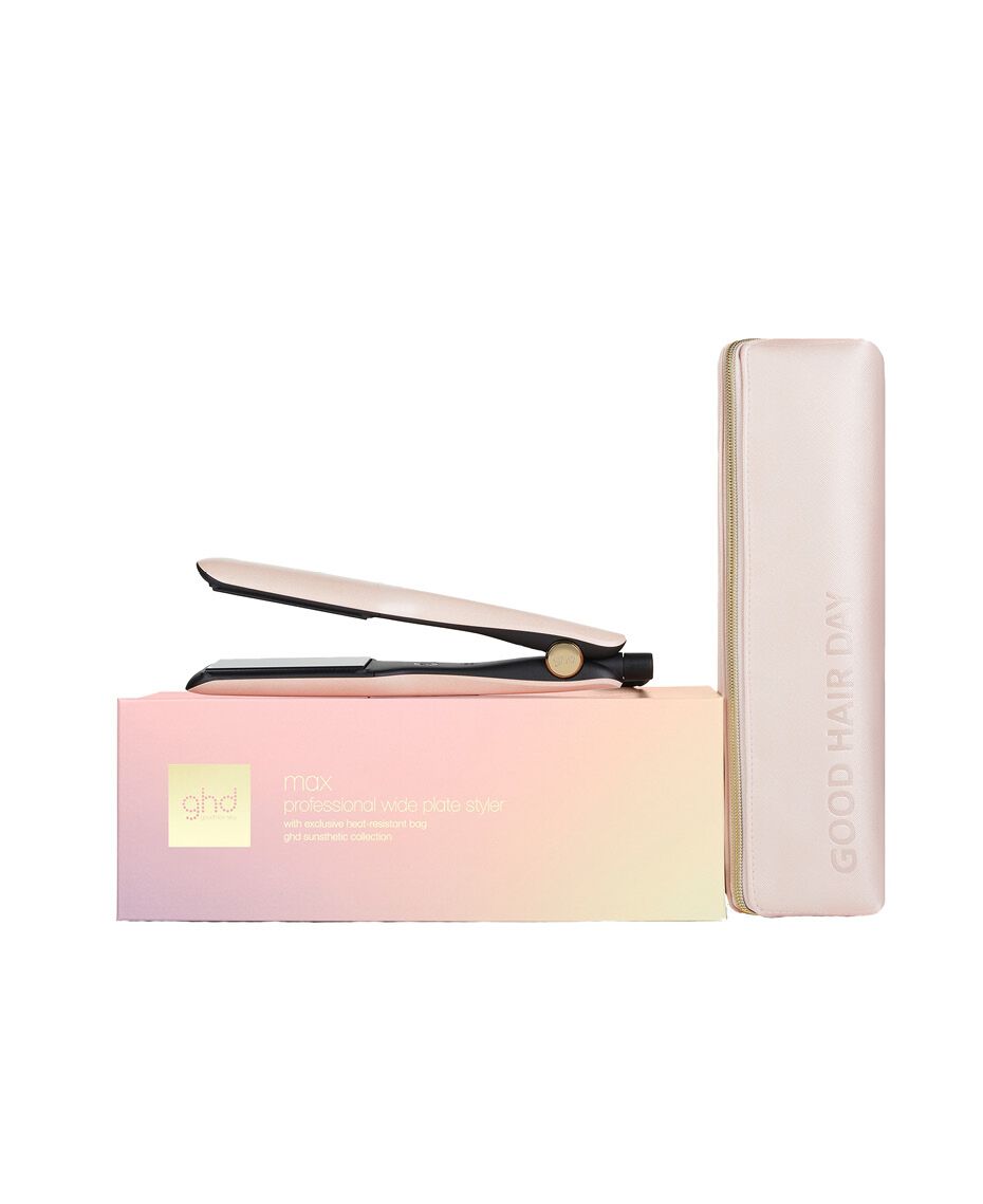 Ghd rose gold hair straightener best sale