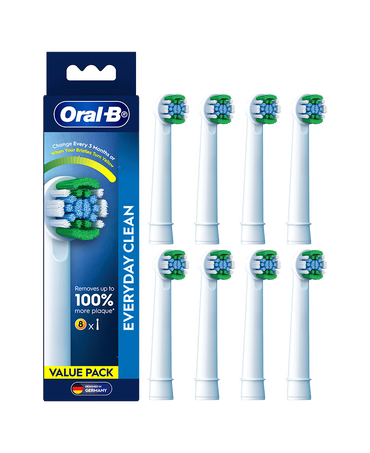 Everyday Clean Brush Head Refills 8 Pack