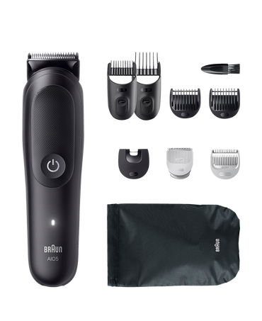 Series 5 9-in-1 Waterproof All-in-One Grooming Kit