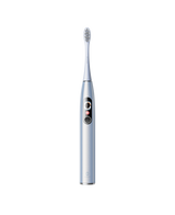 X Pro Digital S Sonic Electric Toothbrush - Silver with 4 Replacement Brush Head Refills