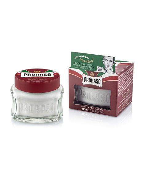 Pre-Shave Cream Nourish with Sandalwood & Shea Butter - 100mL