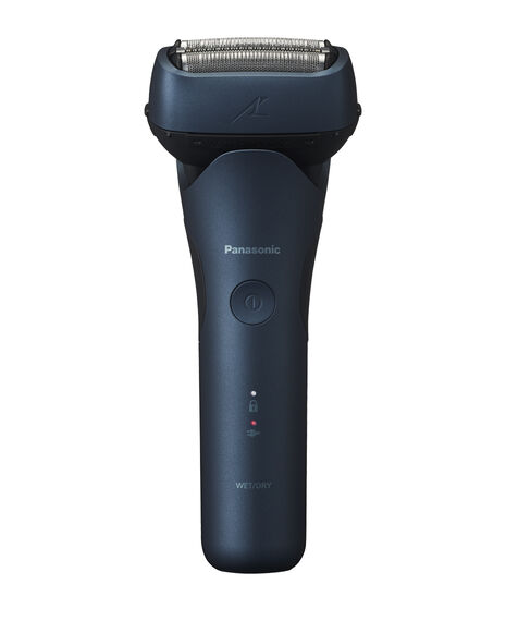 3-Blade Wet & Dry Electric Shaver with 8D Flex Head - Blue