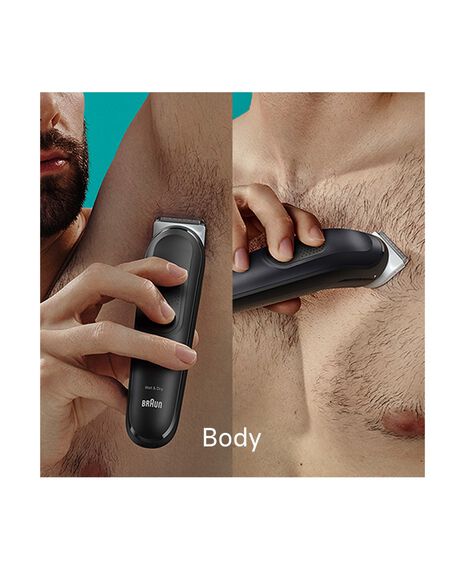 Series 7 17-in-1 All-in-One Waterproof Style Grooming Kit with Premium Travel Case and Charging Stand