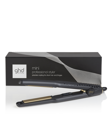 mini slim plate hair straightener