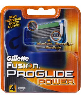 Fusion5 ProGlide Power Blades Refill 4 Pack